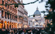 Concerto di Capodanno a Roma con il trapper in primo piano