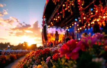 Le co-conduttrici del Festival di Sanremo 2025 in posa