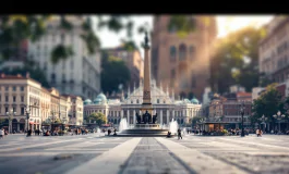 Corteo commemorativo a Milano per la strage di Piazza Fontana