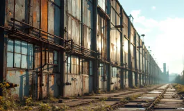 Immagine che rappresenta la crisi industriale in Italia con focus su Beko