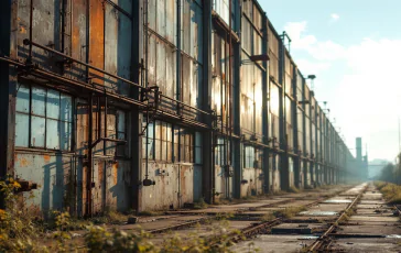 Immagine che rappresenta la crisi industriale in Italia con focus su Beko