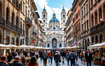 Immagine che rappresenta eventi politici e sportivi in Italia