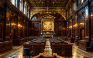 Giorgia Meloni durante una riunione del Consiglio europeo