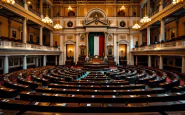 Giorgia Meloni discute il ruolo dell'Italia in Europa