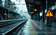Immagine che illustra i disagi sulla linea Milano-Genova