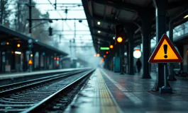 Immagine che illustra i disagi sulla linea Milano-Genova