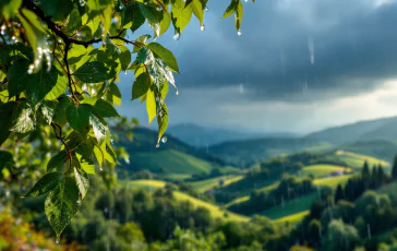 Ritorno dell'alta pressione in Italia dopo il maltempo