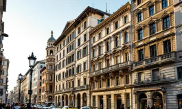 Autisti Ncc in protesta a Milano contro la riforma Salvini