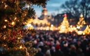 Babbi Natale riuniti per un evento di solidarietà