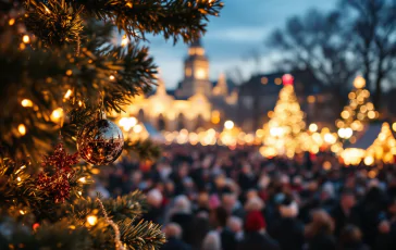 Babbi Natale riuniti per un evento di solidarietà