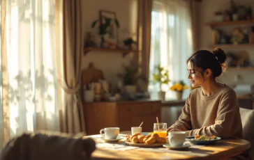 Ultimo e Jacqueline Luna in un momento di riservatezza