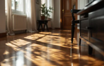 Pino Babbini durante lo sfratto storico