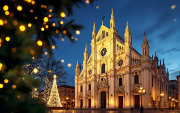 Controlli di sicurezza a Torino durante le festività