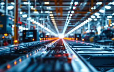 Logo Stellantis con sfide del settore automotive