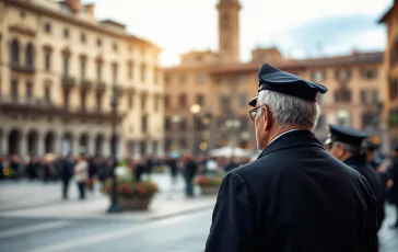 Cerimonia di consegna della Turrita d'argento a Bologna
