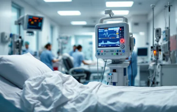 Uomo in ospedale dimesso per sintomi influenzali