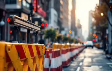 Immagine che rappresenta zone rosse per la sicurezza urbana