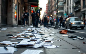 Badanti georgiane in Italia coinvolte in arresti per documenti falsi