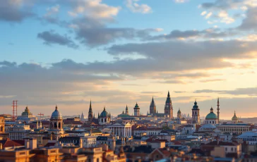 Giorgia Meloni discute riforme e geopolitica italiana