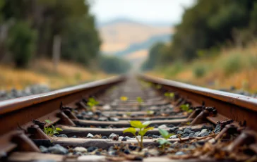 Treno in ritardo sulla linea Roma-Napoli