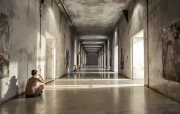 Immagine della galleria Spinelli sequestrata a Napoli