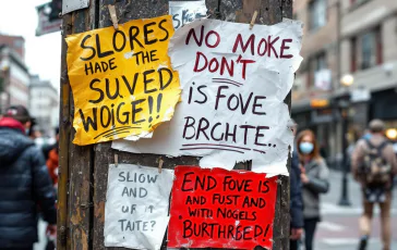 Wanda Nara e Mauro Icardi in un momento di tensione