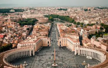 Domingo ecológico de Roma