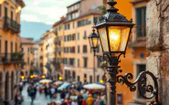 Journalist Vincenzo Rubano nach dem Anschlag in Cosenza