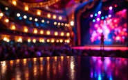 Alessia Marcuzzi auf der Bühne beim Sanremo Festival 2024