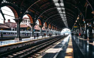 Bild der Degradation am Bahnhof Porta Nuova in Verona
