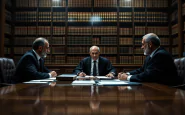 Treffen zwischen Vertretern der italienischen Regierung und CPI