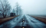 Helicopter crashed in fog after crash