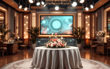 Maria De Filippi durante la trasmissione C’è Posta per Te