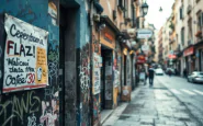 Imagen del mercado 3X2 en Secondigliano, Nápoles
