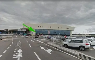 foto del aparcamiento de malpensa