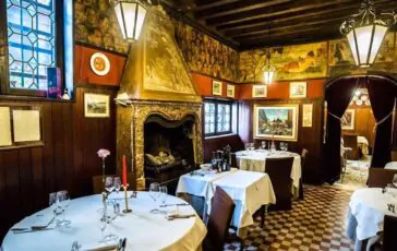restaurante romantico