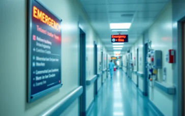 Mulher é presa após ferir enfermeira em hospital