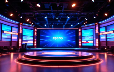 Imagem da noite do Amici 24 com público entusiasmado