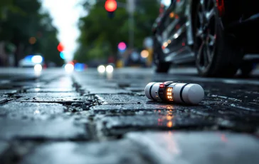 Polizia durante operazione antidroga a Orbassano