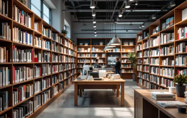 Imagen de la biblioteca de las cosas en Busto Arsizio