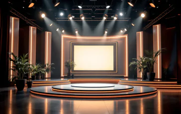 Carlo Conti durante una puntata di 'Ne vedremo delle belle'