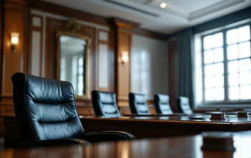 Olindo and Rosa in the courtroom for the Supreme Court decision