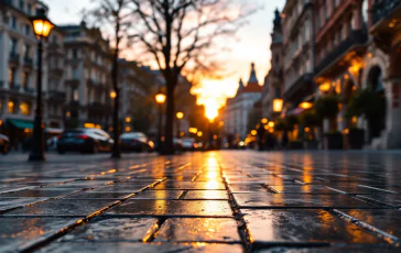 Chiara Pompei durante la sua uscita da Uomini e Donne