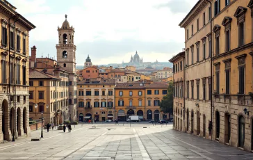 Immagine che rappresenta l'Italia durante la pandemia