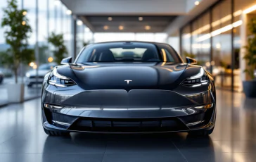 Image representing the Italian left and Tesla