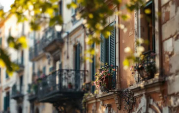 Immagine di Prodi durante un gesto familiare controverso