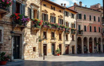 Trump e Zelensky durante un dibattito politico in Italia