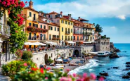 Elly Schlein durante la visita a Sestri Levante