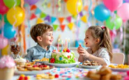 Festa di compleanno dei Ferragnez con amici e famiglia