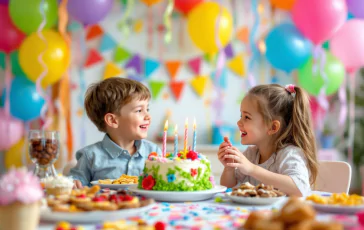 Festa di compleanno dei Ferragnez con amici e famiglia